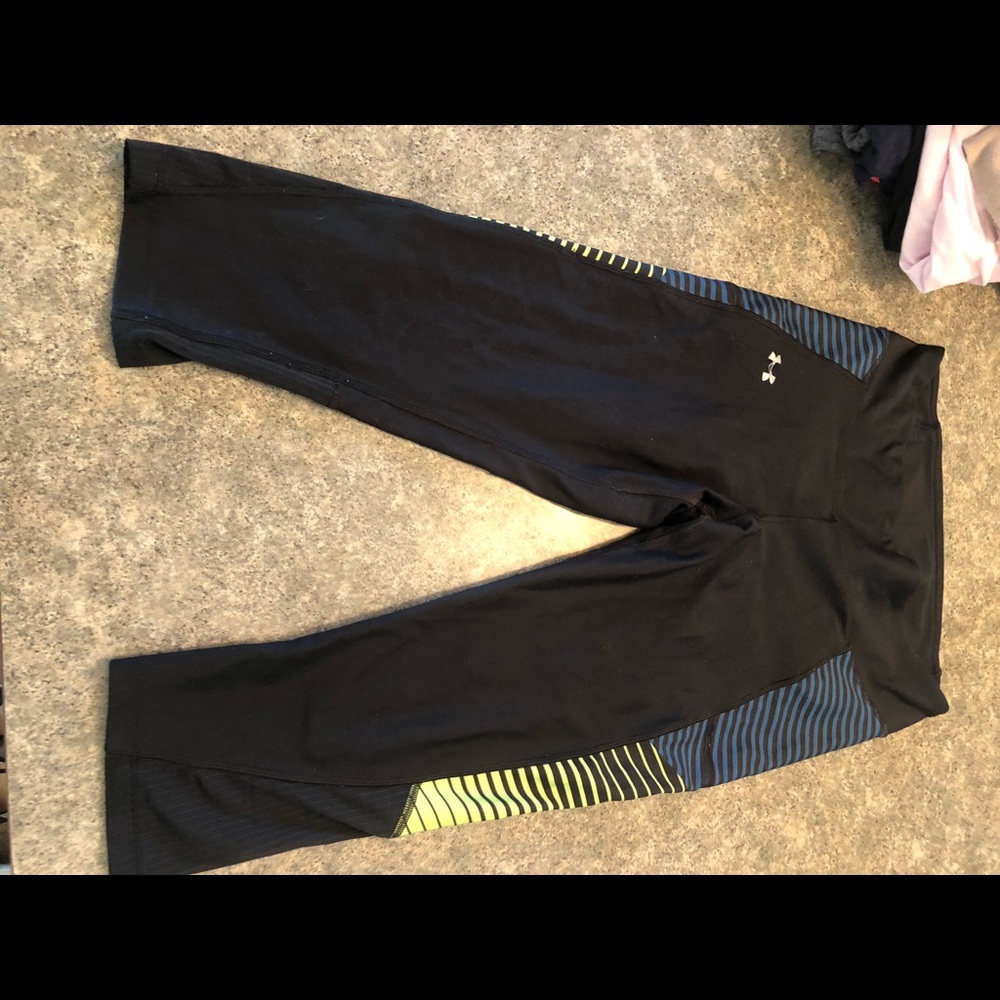 Underarmour Cropped Leggings